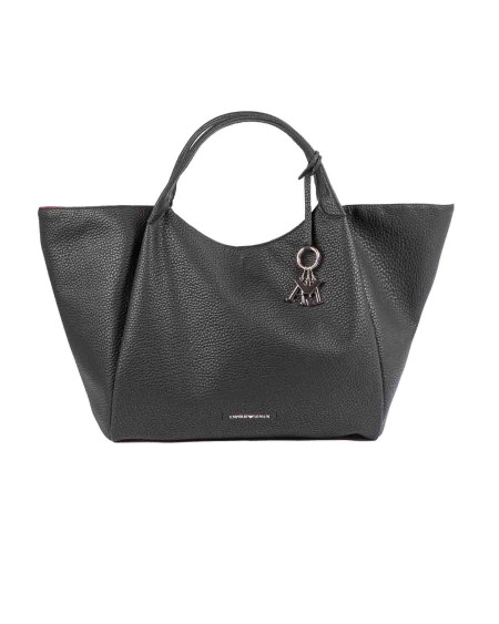Shop EMPORIO ARMANI  Borsa: Emporio Armani maxi shopper con finish stampa elefante e charm logo.
Composizione 100% Poliestere.
Dimensioni: 40 x 36 x 22,5 cm.
Rifinitura stampa elefante.
Logo.
Doppio manico.
Charm logo.
Pochette interna con zip.
Fabbricata in Romania.. Y3D265 YWD8X-80001